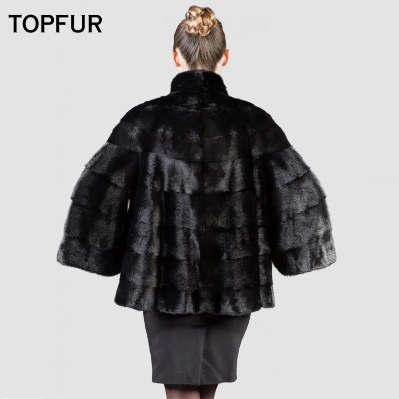Black-Mink-Fur-Cape-With-Loose-Sleeves-4-863x1140