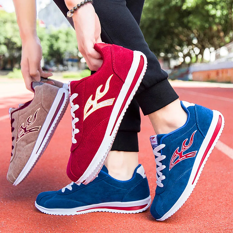 

Men's Casual Shoes Velvet Upper Comfortable Inner Lining MD Outsole Sports Sneakers Trend Breathable Men's Fasthion Sneakers