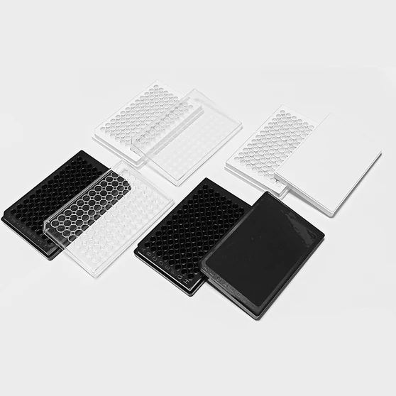 Whb96well All White All Black Cell Culture Plate Chemiluminescence