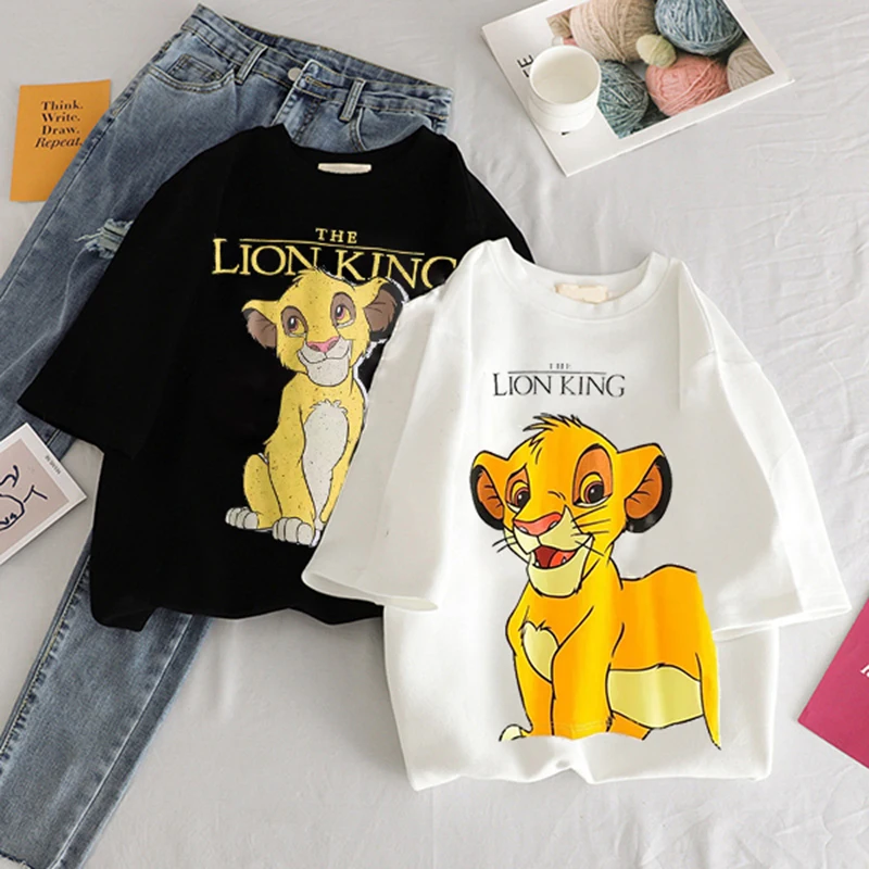 Harajuku Women T-shirts New 2020 Summer Funny Letter Print Hip Hop Loose T-shirt Girls Student Streetwear Casual Lady Tops Tees