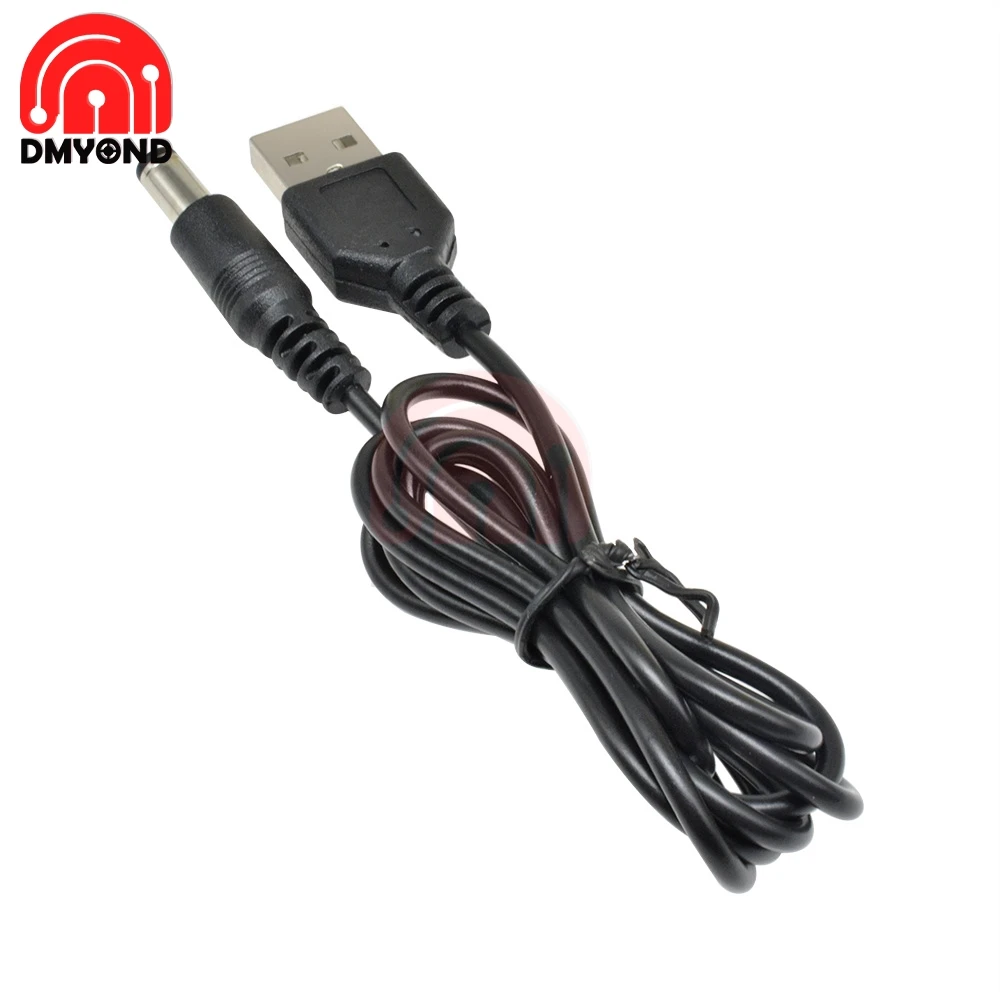 80 см 5 5X2 1 мм Шнур питания 0 8 м Мини USB зарядная кабельная линия 2 к DC разъем адаптер