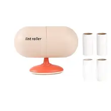 Pet Hair Sticking Device Household Tearable Roller Roller Brush Replacement Roll Paper Portable Clothes Hair Dust Removal and Ca