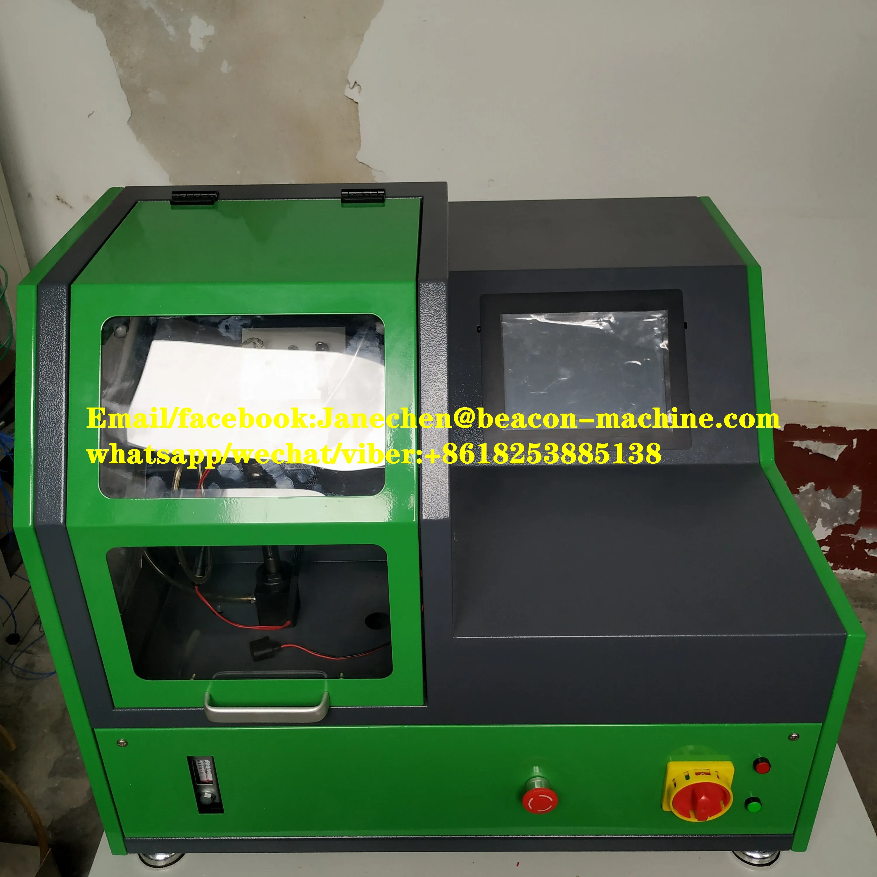 EPS208 common rail diesel fuel injector test bench piezo testing_bench equipment |
