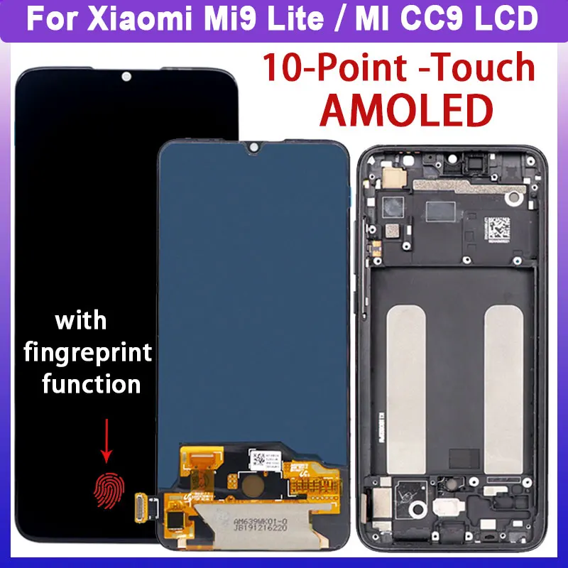xiaomi Mi CC9 LCD|display 