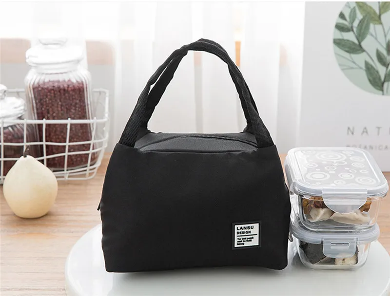 Портативная Термосумка для обедов Изолированная непроницаемая коробка для ланча текстильный рюкзак сумка-тоут сумка-холодильник сумки для еды контейнер сумки для хранения