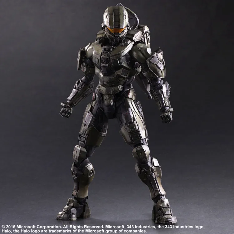 

Halo 5: Guardian Play Arts Change PA Change Halo 5 Master Chief Mobile Boxed Garage Kit