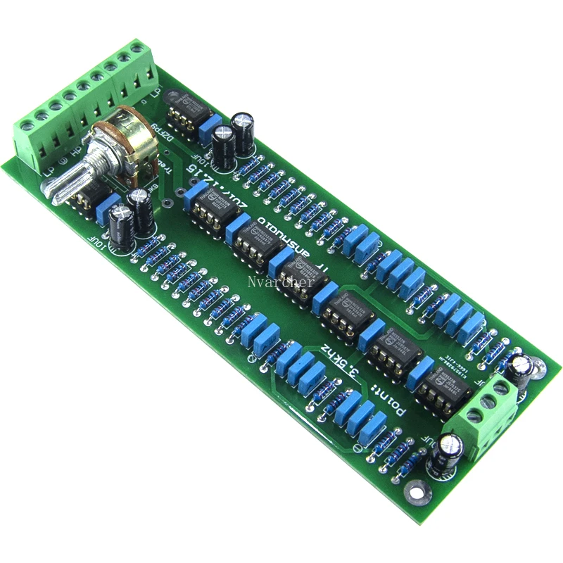 Nvarcher PreampTwo-way Electronic Crossover Points Can Be Customised | Электроника