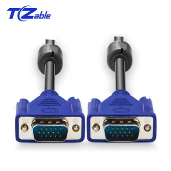 

1080P VGA Cable Gold-Plated Connector Terminal 3M 5M 10M VGA to VGA Cable for Computer Project HD 15Pin Male to Male Wire