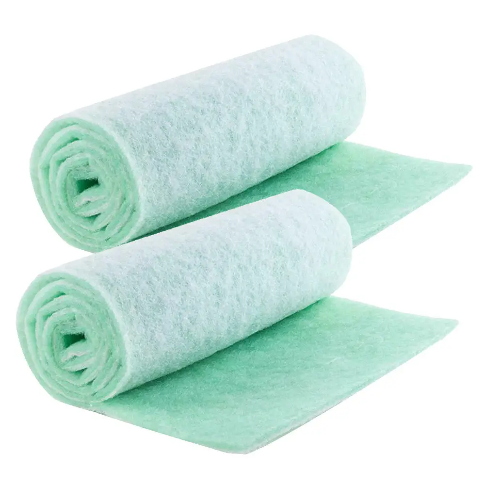 2pcs Foam Sponge Cotton Pad Filter Media Purification High-Density Salt Fresh Aquarium Fish Tank Accessories | Дом и сад