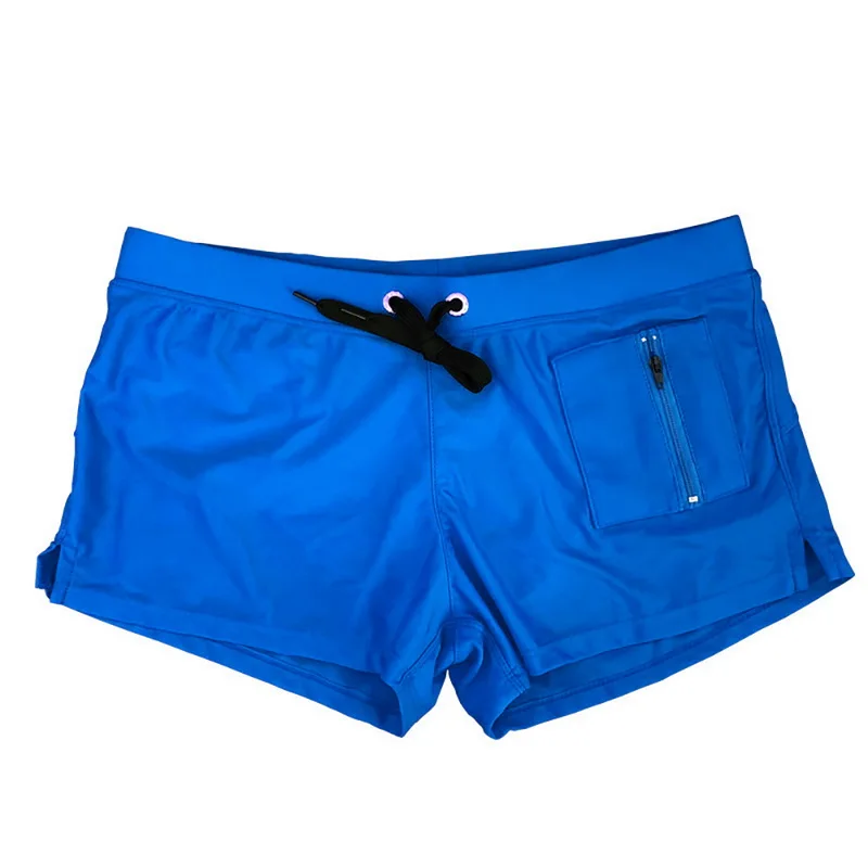 Cheap Sexy Swimwear Mens Swimsuits Swimming Trunks Sunga 2020 Hot Mens Swim Briefs Beach Shorts  Sunga Swim Suits Gay Shorts