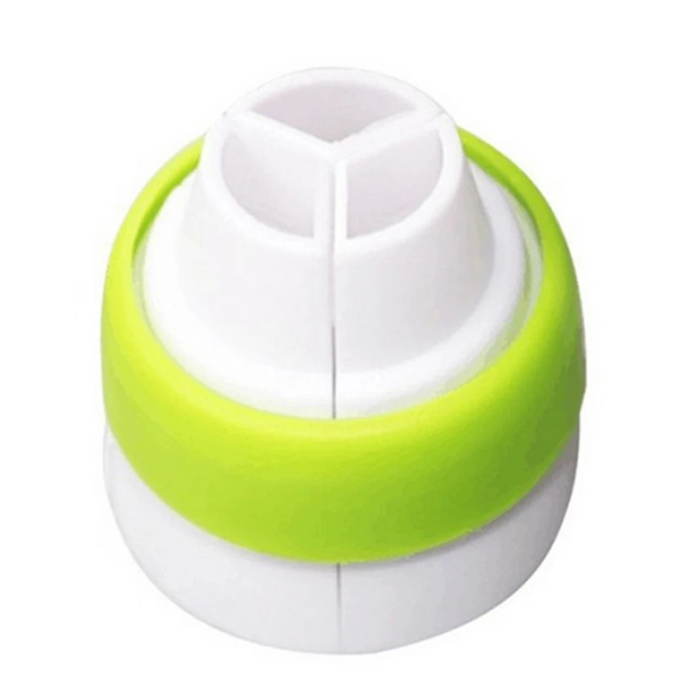 

Icing Piping Nozzle Tricolor Converter Pastry Cream Cake Decorating Tools For Cupcake Fondant Cookie 3 Hole Combined Tool