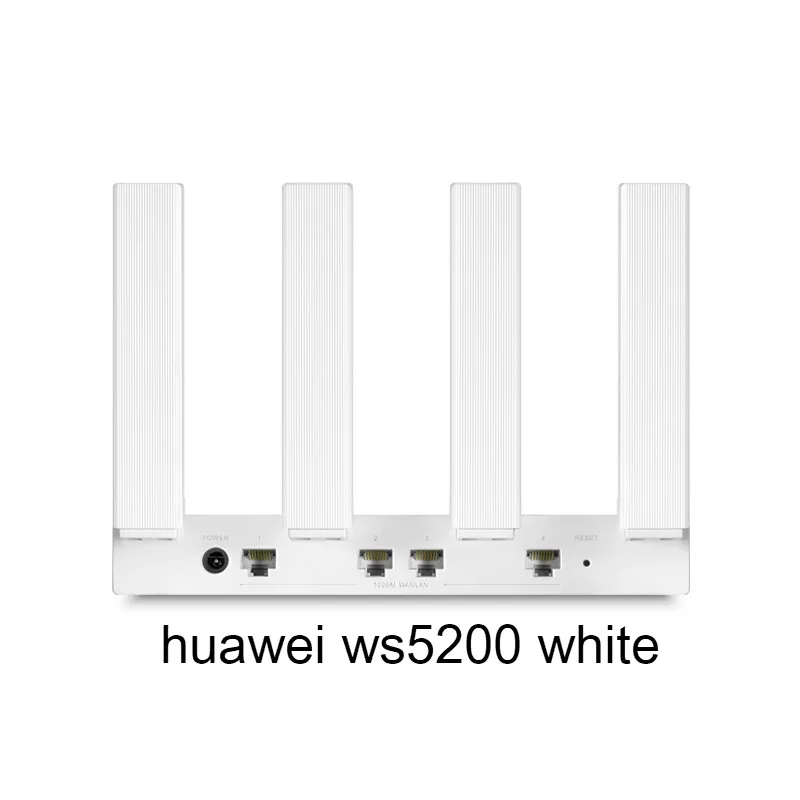 

Huawei router WS5200 quad-core full gigabit port home WiFi through wall dual-frequency fiber optic large-family 5G router