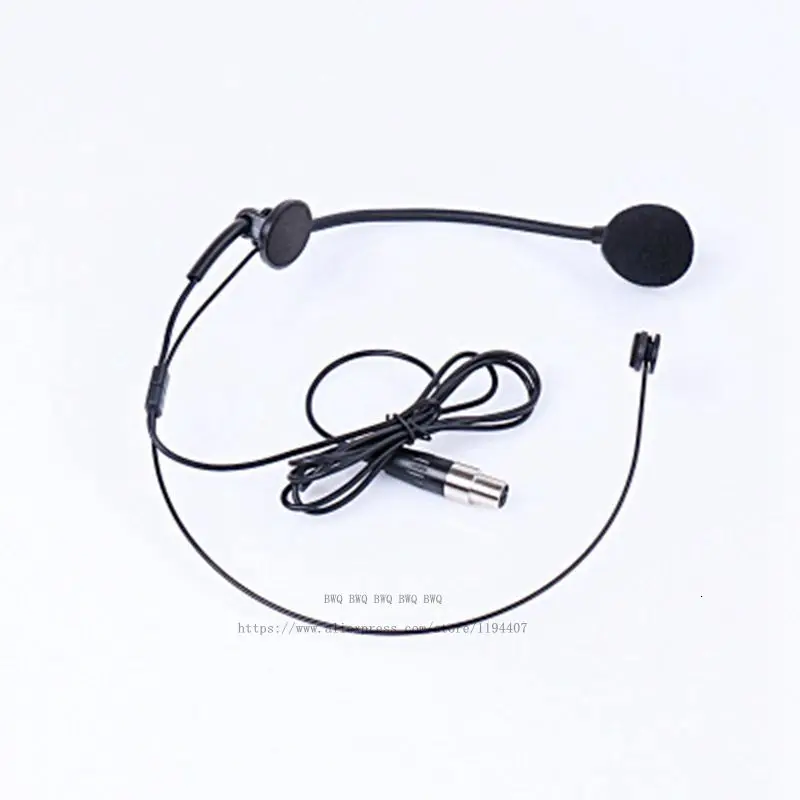 5 шт гарнитура/головной микрофон для Shure PGX UT SLX ULX.. Беспроводная система Mini 4 Pin