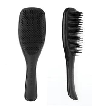 

2 Pcs Anti-Static Hair Brush Comb Shower Detangling Massage Combs Salon Styling Tool