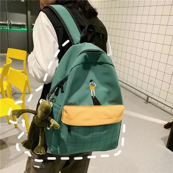 

2020 New Backpack Female Students Schoolbag Backpack