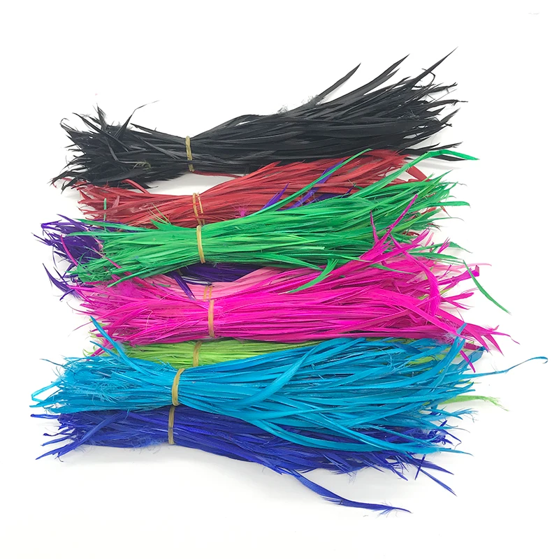 Wholesale20-100pcs/лот тонкие мягкие перья индейки Марабу Промытые гусиные пушистые перья для украшения свадьбы