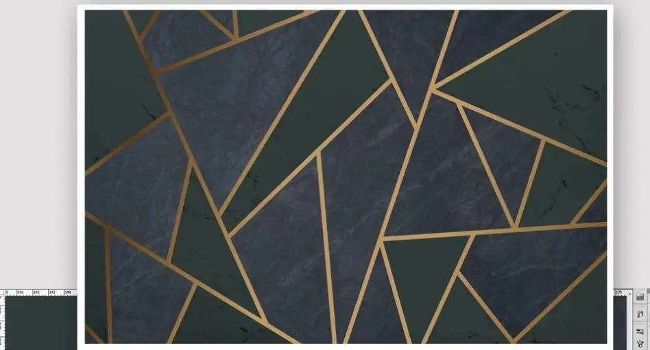Пользовательские 3D Обои фреска современный минималистский HD абстрактный из камней правильной геометрической формы ТВ диван Настенный декор, Настенные обои
