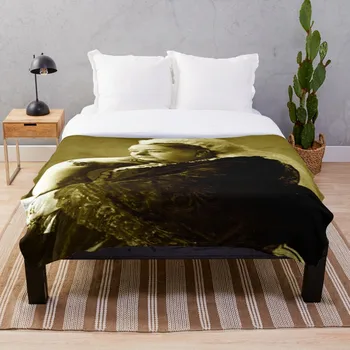 

Queen Victoria 1861 Throw Blanket Soft Sherpa Blanket Bed Sheet Single Knee Blanket Office Nap Blanket