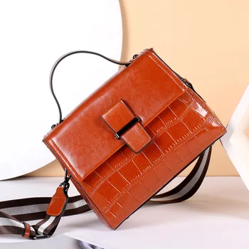 

Woman Handbags Genuine Leather Bag Female Flap Shoulder Crossbody Bags High Quality Totes Women Elegant Envelop Clutch Purse