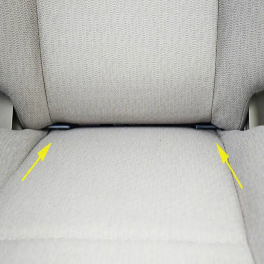 Универсальный защелкивающийся ремень ISOFIX интерфейс кронштейн направляющий фиксатор уплотненный стальной кронштейн для автомобильного сиденья Пряжка для детского безопасного сиденья