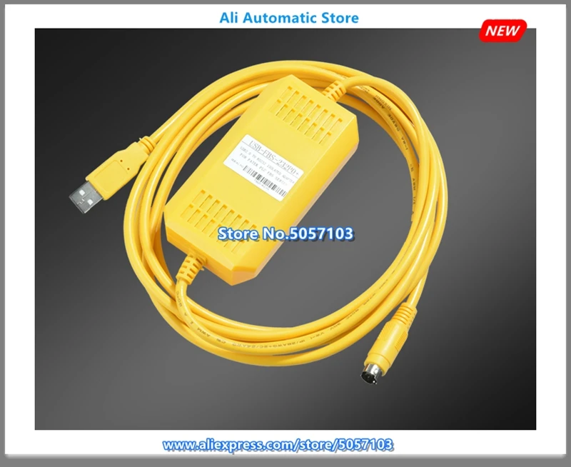 Изолированный FBS серии PLC Кабель для программирования скачать кабель USB-FBS-232P-9F
