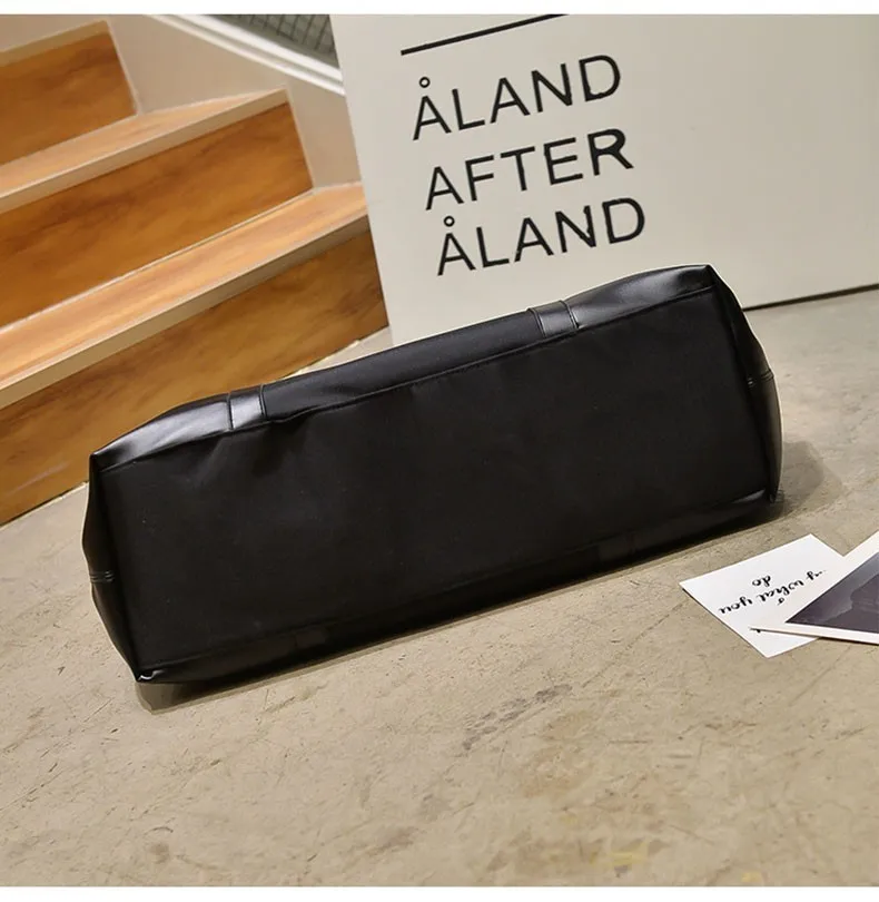 LONGJUNFEER мужские и wo мужские 2019 Европа и США новые модные багажные сумки большой емкости Oxford Тканевые для путешествий сумка ZL087