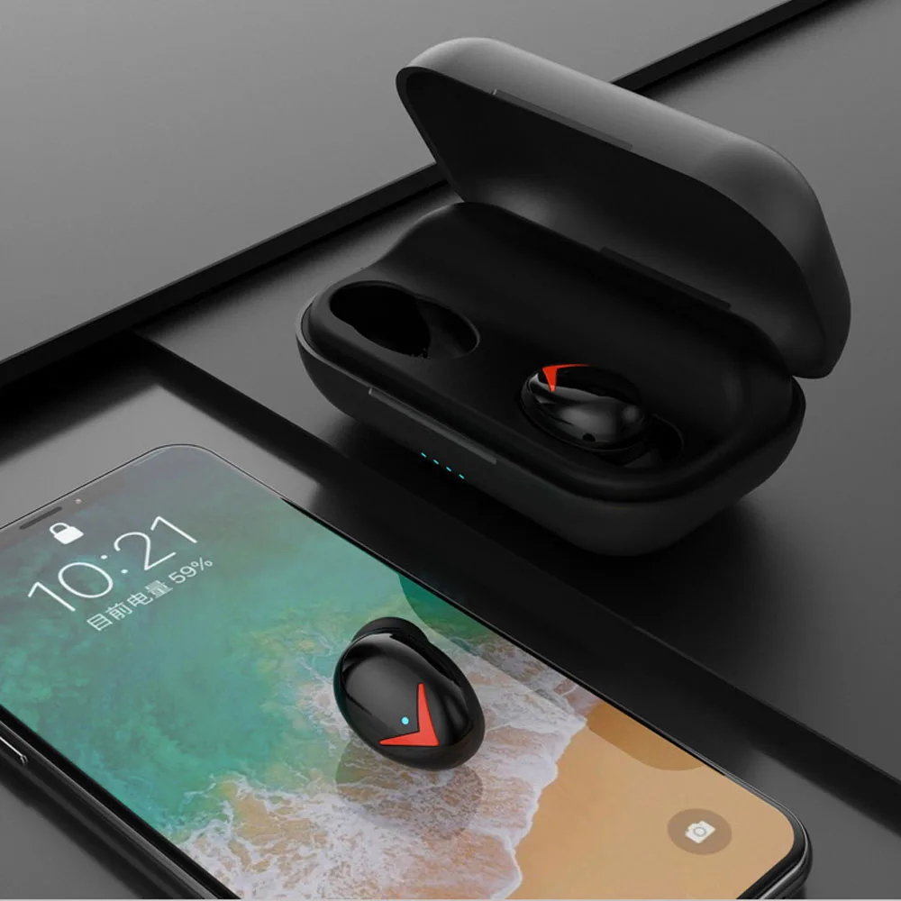 Лидер продаж TWS Bluetooth 5,0 наушники беспроводные наушники мини с шумоподавлением игровая гарнитура водонепроницаемые A8 Binarual наушники