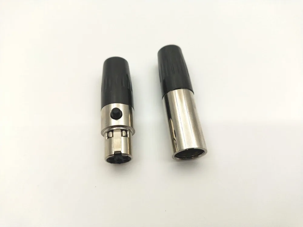 10 компл. Мини 6 pin Mini XLR IN-LINE(10 штекер+ 10 гнездо