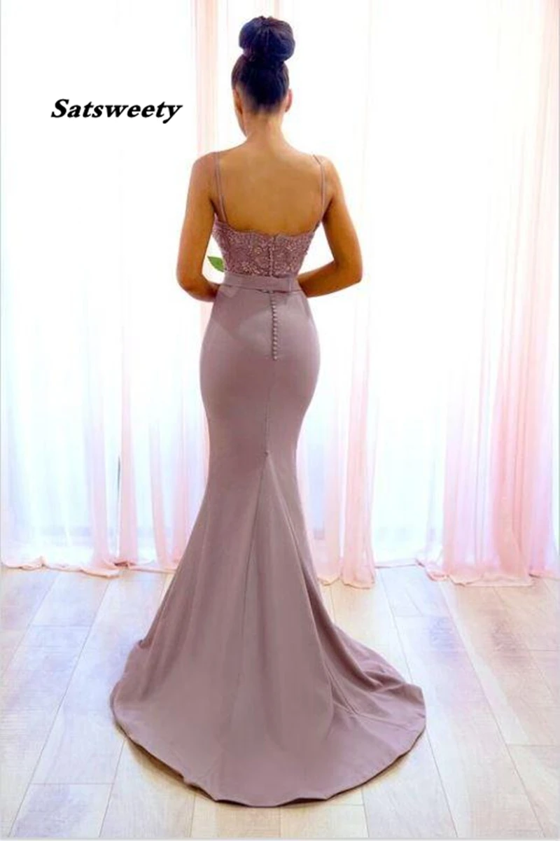 Cheap-Bridesmaid-Dresses-Under-50-Mermaid-Spaghetti-Straps-Lace-Beaded-Backless-Long-Wedding-Party-Dresses (1)