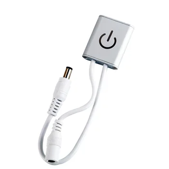 

Touch Screen Control Practical Durable Mini DC12-24V Controller Brightness Adjust 3A Home Easy Apply LED Dimmer Single Color