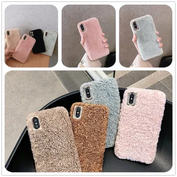 

Case for Xiaomi Redmi Note 5 6 7 8 Pro 7A 6A 5 Plus 5A Prime 4 4X 4A 3 3S S2 Y2 GO K20 Mi A2 Lite Cover Cute Fur Case Capa