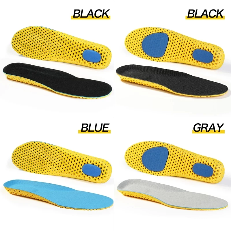 Footmaster Elastische Schokabsorberende Inlegzolen Ademende Honingraat  Sneaker Inserts Sport Memory Foam Shoe Binnenzool Unisex|Inlegzolen| -  AliExpress
