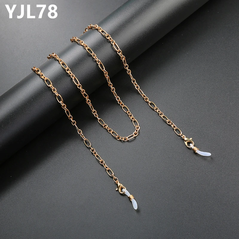 Sunglasses Chains For Women Gold Silver Color Various Shapes Basic Metal Fashion Accessories Wholesale 32 H4c3864c7114b4bed80fefc68690a942fl