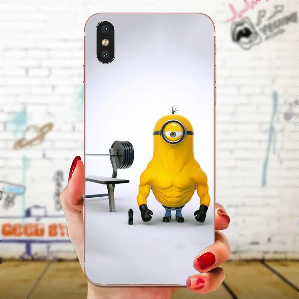 Тренажерный зал Фитнес мягкий чехол для мобильного телефона чехлы Huawei Honor 4C 5A 5C 5X6