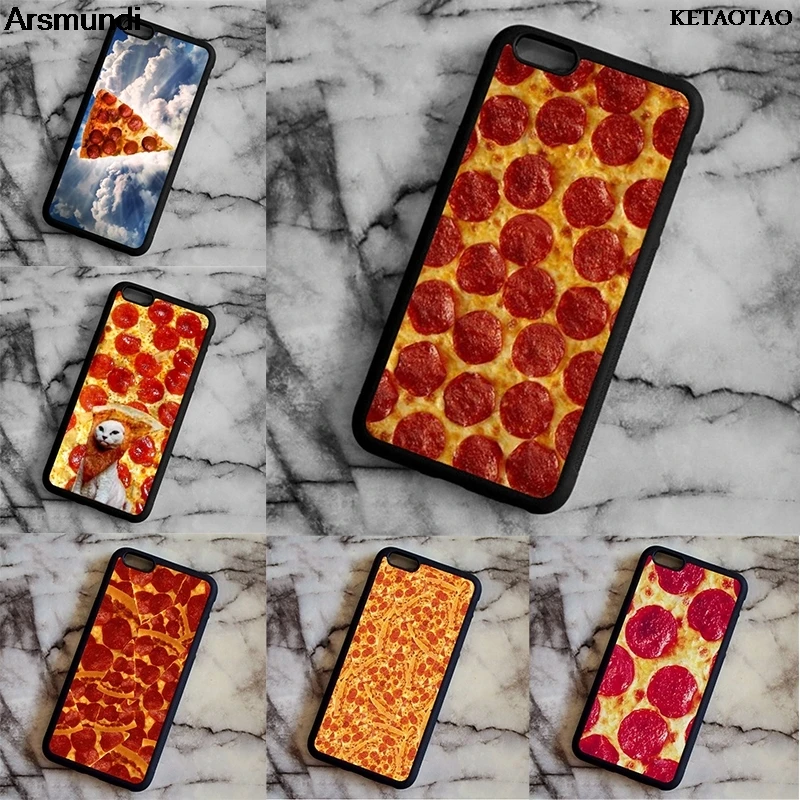Чехлы для телефонов KETAOTAO Holy Pizza Funny food Samsung S3 4 5 6 7 8 plus edge Note 3 Чехол Мягкий ТПУ