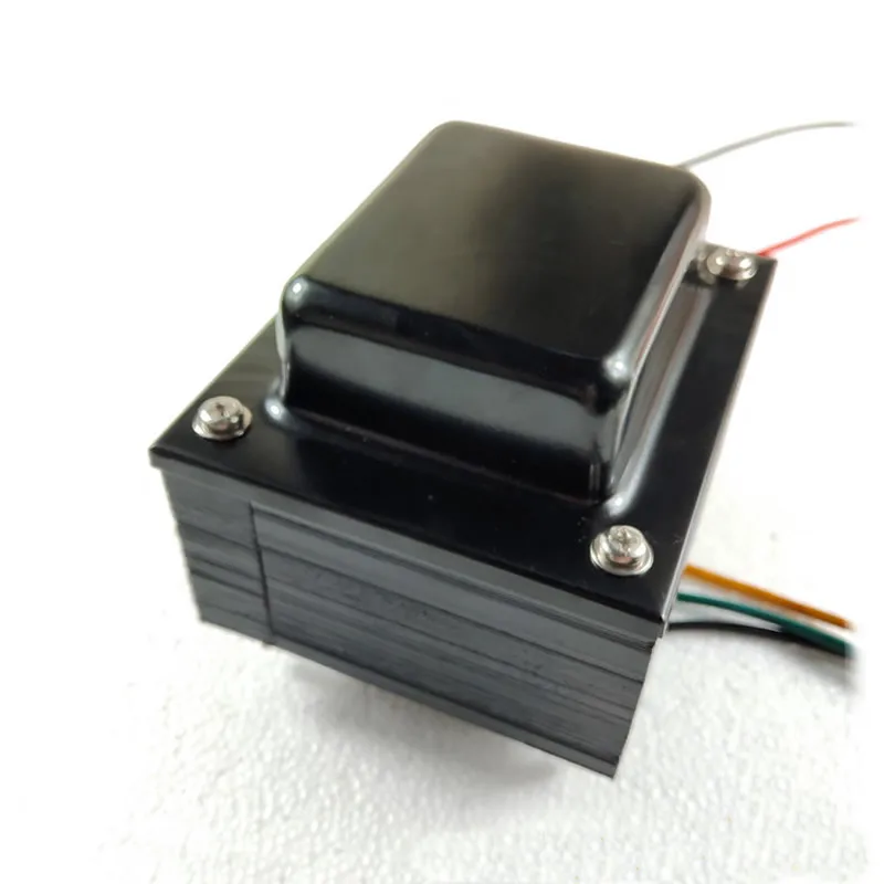 

7.5K 0-4-8Ω 60W single-ended output transformer, suitable for electron tube 845 811, frequency response: 25HZ -30KHZ