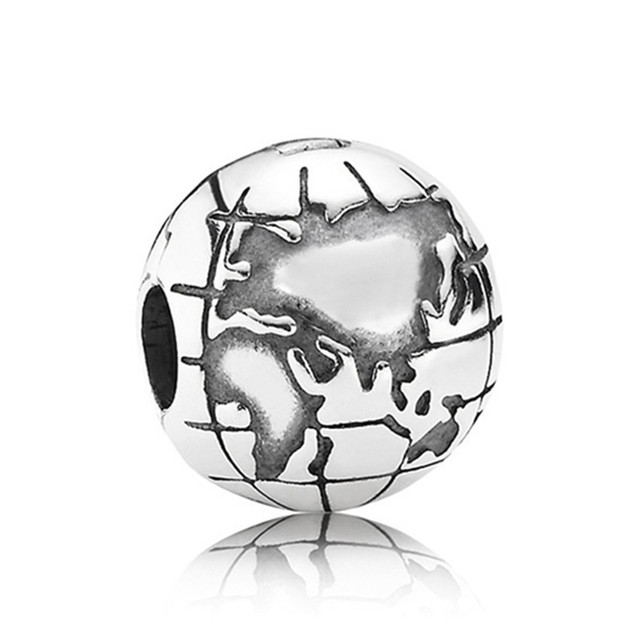 Sparkling Family Tree Dangle Charm Beads Fit Original Pandora Bracelet Pendant Necklace Jewelry