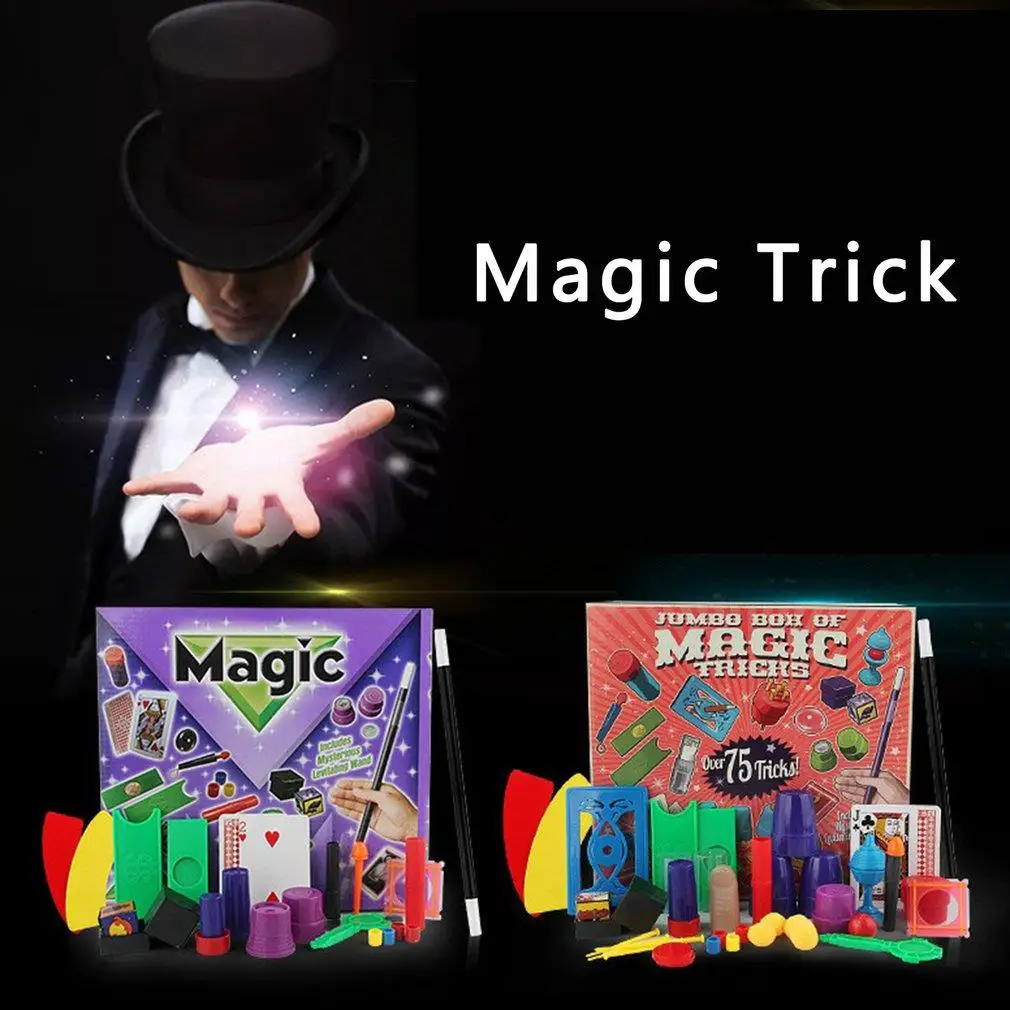 Chidlren Magic Tricks Toys Hanky Panky's Junior Magic Set Simple Magic