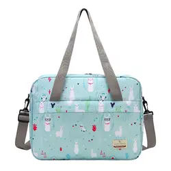 Многофункциональная сумка для мам, Большая вместительная сумка для подгузников для беременных, переносная сумка для подгузников, модная