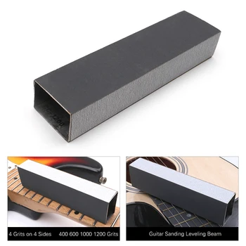 

Guitar Sanding Leveling Beam Bar for Fret Saddle Fingerboard Grinding with 400 600 1000 1200 Grit