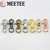 4pc/10pcs Metal Bag Buckle Key Ring Lobster Clasps Swivel Trigger Clips Snap Buckles Hooks for Bags DIY Connection Accessories ► Photo 1/6