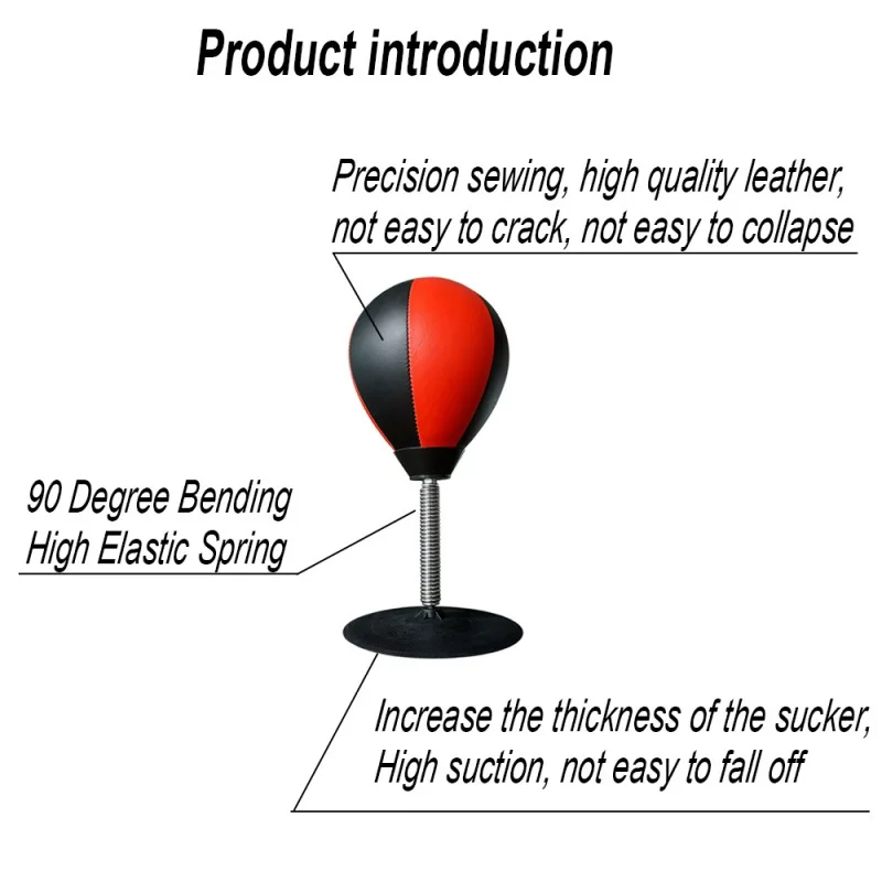 Снятие Стресса детские настольные пробивая мешок стресс Бастер мяч игрушки Настольный боксерский Пробивной мяч для офиса дома взрослых