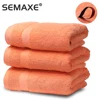 Adult Bath Towel SEMAXE100% cotton Strips, Used For Beach Baths, Hotel Quality, Soft Towels, Fluff And High Absorben,3Piece Set ► Photo 1/6