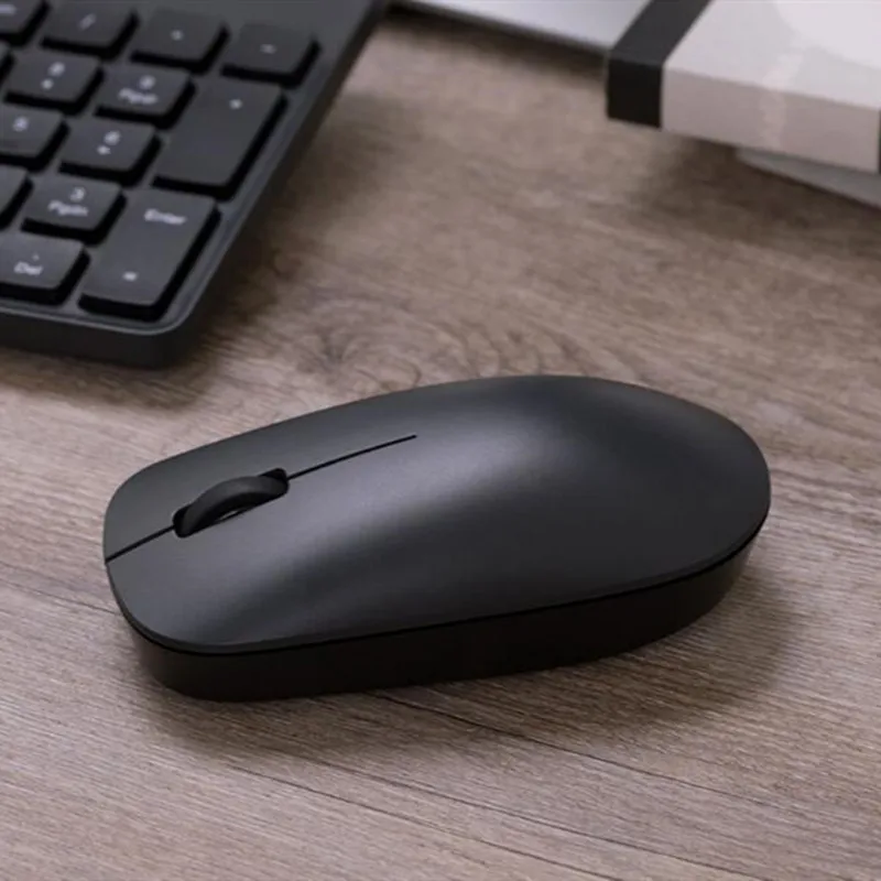 Оригинальная Xiaomi mi беспроводная мышь Lite портативные игровые мыши 2,4 ГГц оптическое соединение mi ni mi ce для Macbook ноутбука