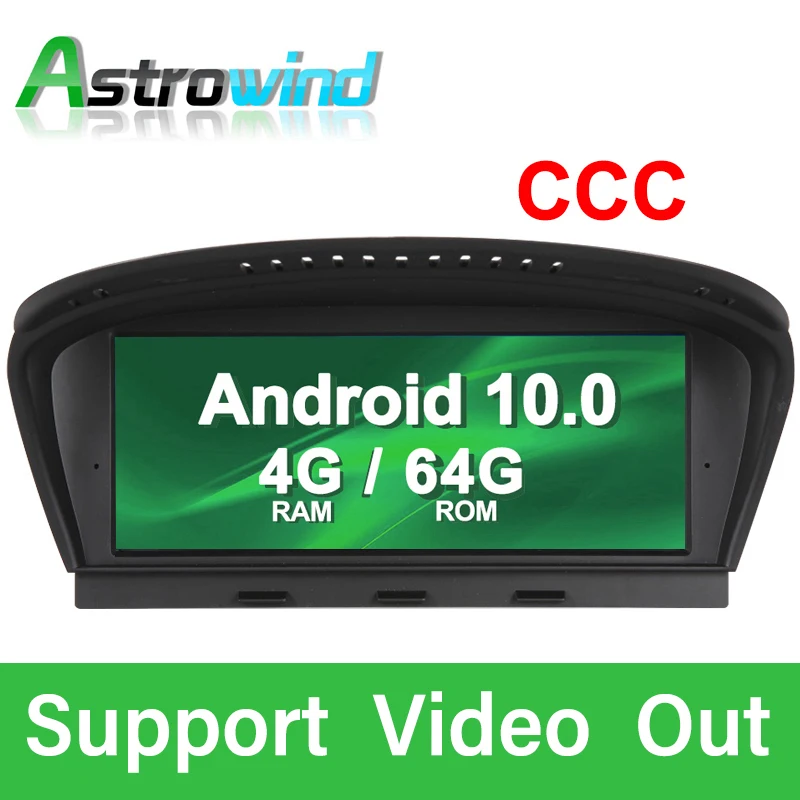 8.8 Inch 64g Rom Android 10.0 Auto Player Gps Navigation System Media