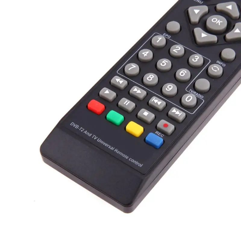 Высококачественный Универсальный пульт дистанционного управления для ТВ DVD DVB-T2 пульт дистанционного управления для спутникового телевидения приемник домашнего использования