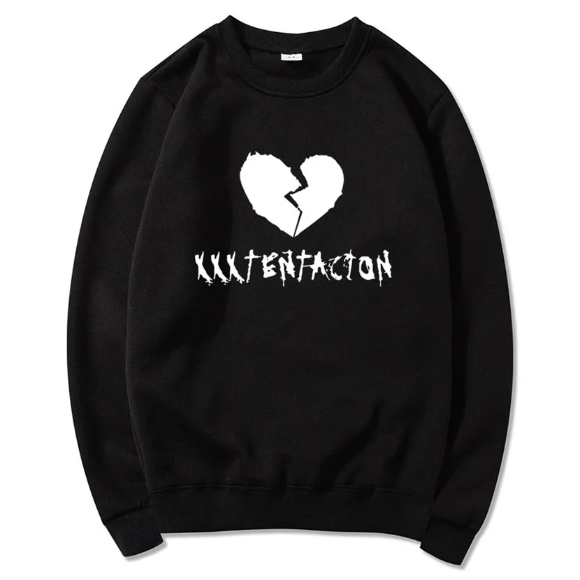 

Casual Sweatshisuprem Men Fashion Men/Women Hip Hop XXXTentacion Sweatshirt Vibes forever Traksuit Fleece Pullover Hoody