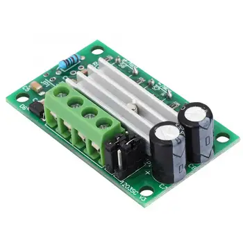 

DC 6V 12V 24V 2A Motor Speed Controller PWM Regulator Module With Push Button Adjustable Variable Speed Control With Protentiome