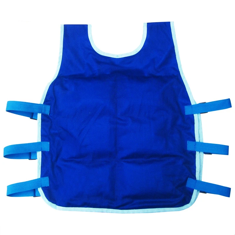 

ZYNNEVA Summer Ice Vest Cooling Vest Men's Heatstroke Cooling Outdoor High Temperature Overalls Outdoors Ice Bag Clothing GC1138