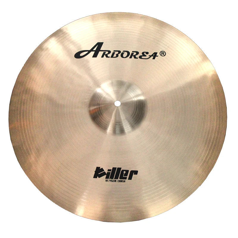 Arborea B20 Killer Series Cymbal Pack 14'hh+ 16 ''Crash+ 18'' Crash+ 20 ''Ride